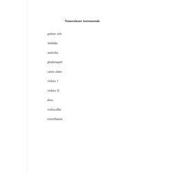 Concerto Elegiaco Poche